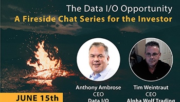 The Data I/O Opportunity